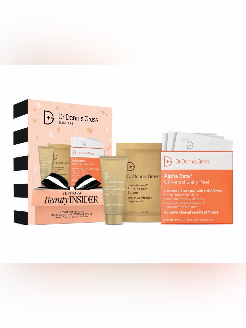 NEW! Dr. Dennis Gross Spa Trio Set